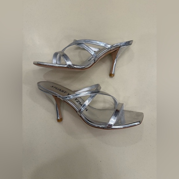 Stuart Weitzman Strapeze 85 Slides - Picture 10 of 12
